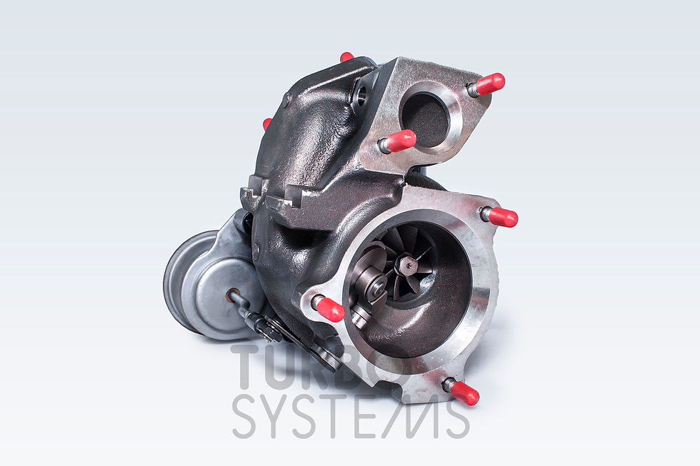 Thumbnail: Opel / Saab V6 2.8 upgrade turbocharger