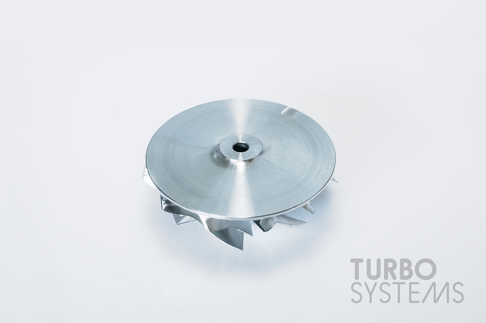 Thumbnail: Billet Compressor Wheel BorgWarner 5306-123-2006 (45.1 / 56.1mm)