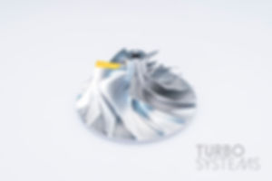 Billet Compressor Wheel for hybrid turbocharger (50 / 72.4mm)