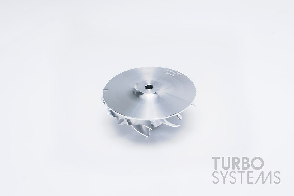 Thumbnail: Billet Compressor Wheel BorgWarner for 5316-970-0015 (47.7 / 61.95mm)