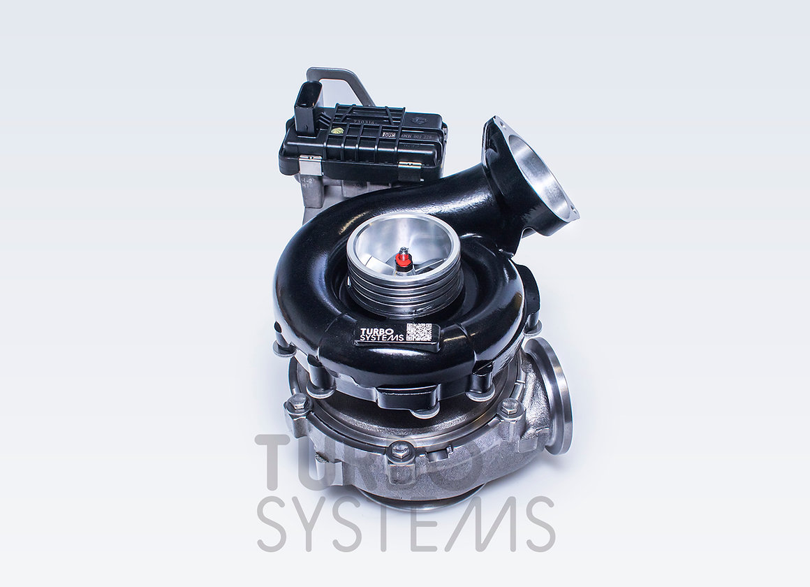 BMW M57N2 upgrade turbocharger TurboSystems