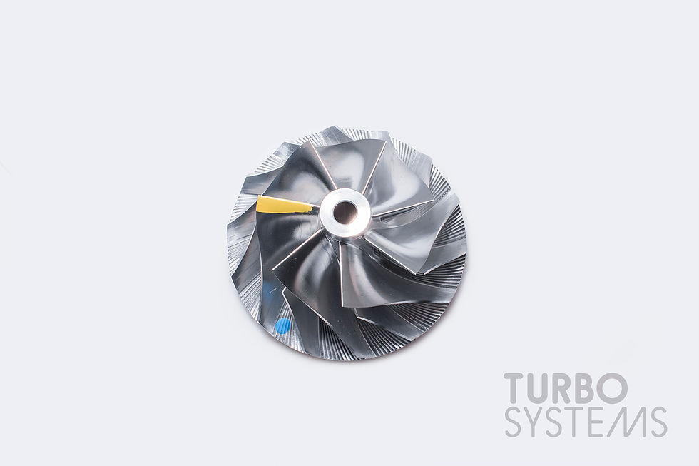 Thumbnail: Billet Compressor Wheel Holset 3599649 (54 / 78mm)