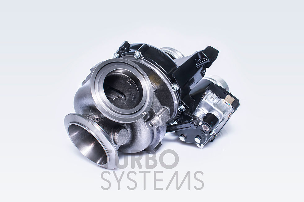 Thumbnail: BMW N57N (from 2011) upgrade turbocharger