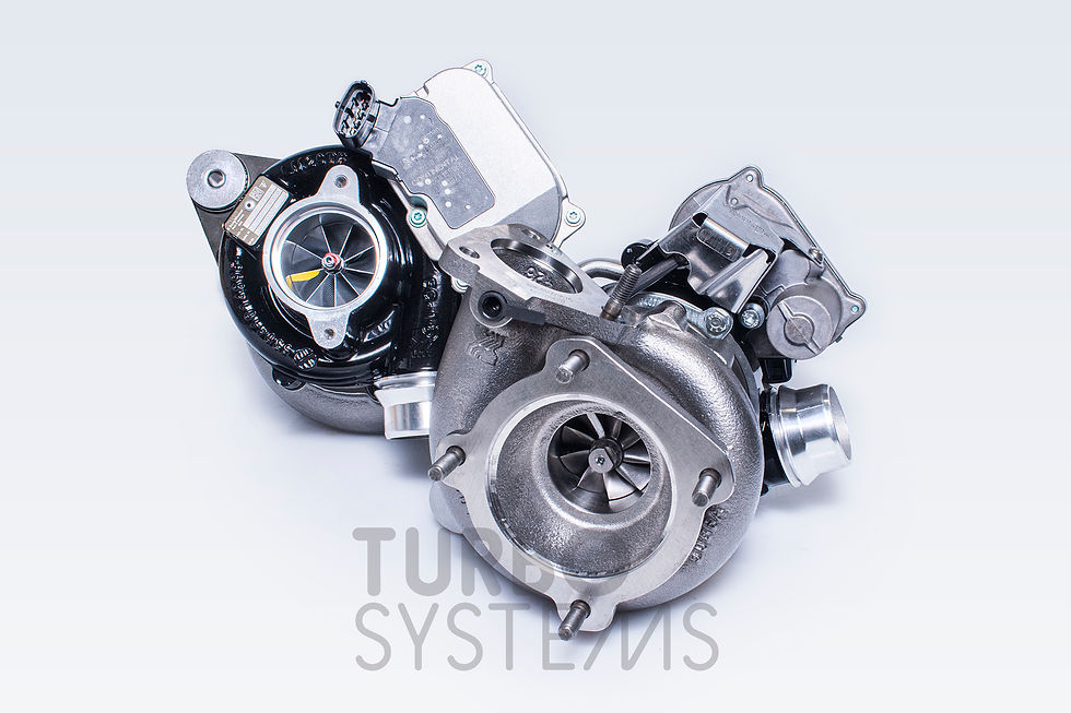 Thumbnail: Porsche 911.2 Turbo S 3.8 upgrade turbocharger set