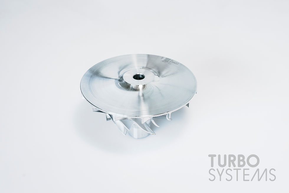 Thumbnail: Billet Compressor Wheel BorgWarner 5327-123-2228 (44.3	/ 73.9mm)