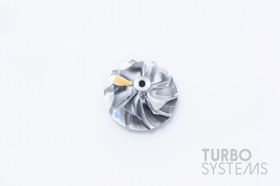 Thumbnail: Billet Compressor Wheel BorgWarner 5443-123-2027  (33.3 / 46mm)
