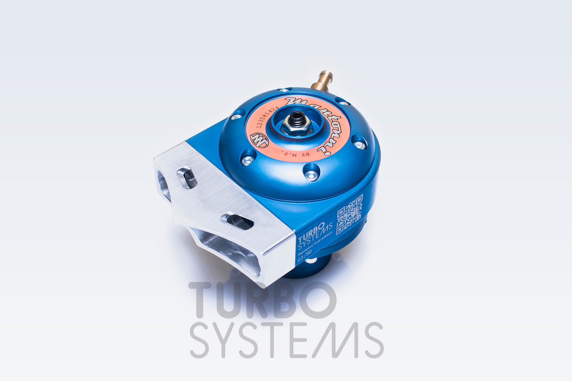 Universal adjustable Blow-Off valve BOV