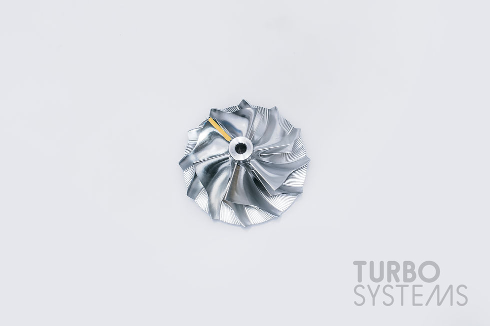 Thumbnail: Billet Compressor Wheel BorgWarner for 5316-970-0015 (47.7 / 61.95mm)