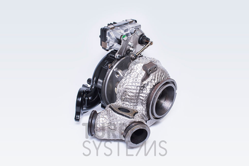 Thumbnail: Audi / Volkswagen 3.0 TDI (from 2014) upgrade turbocharger