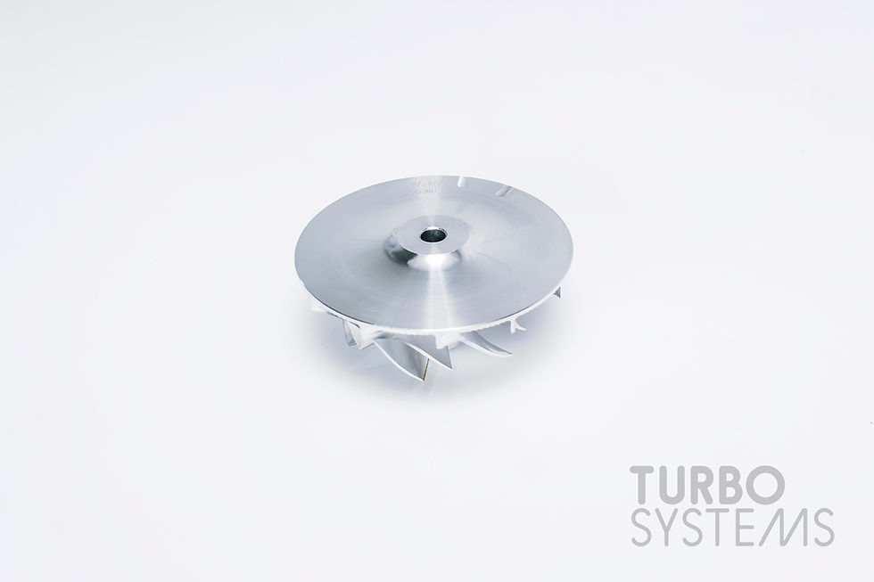 Thumbnail: Billet Compressor Wheel BorgWarner 5324-123-2013 (42.3 / 60.5mm)