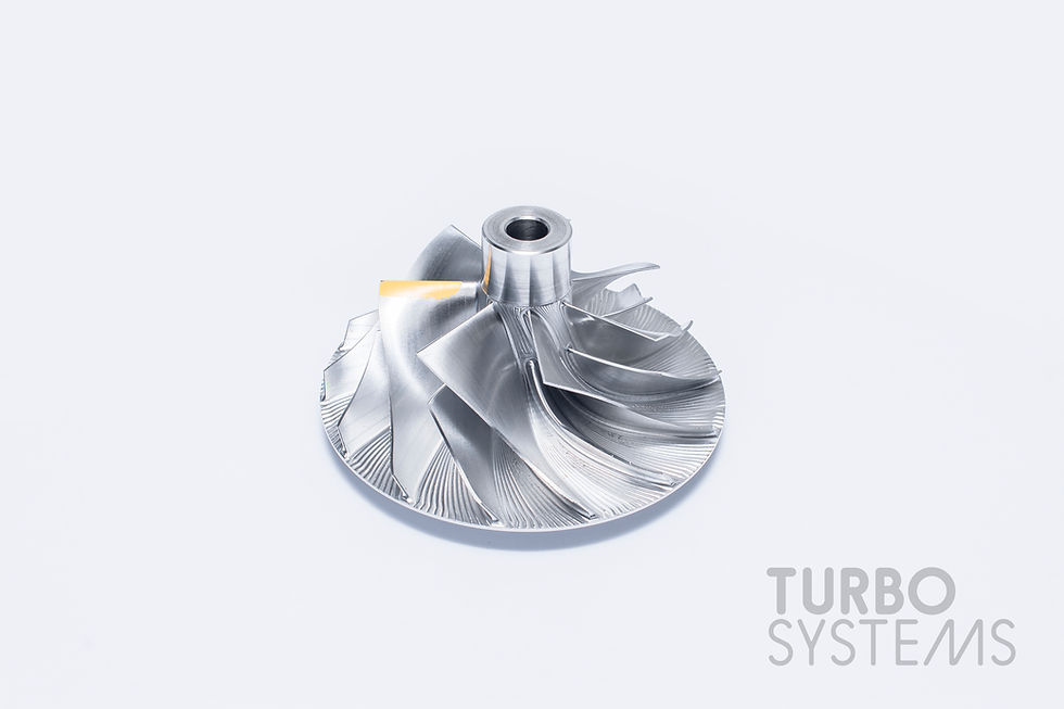 Billet Compressor Wheel BorgWarner 1071-123-2000 (50.4 / 72.6mm)