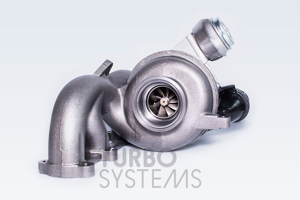 Thumbnail: Audi / Skoda / VW 1.9 TDI upgrade turbocharger for transverse engines