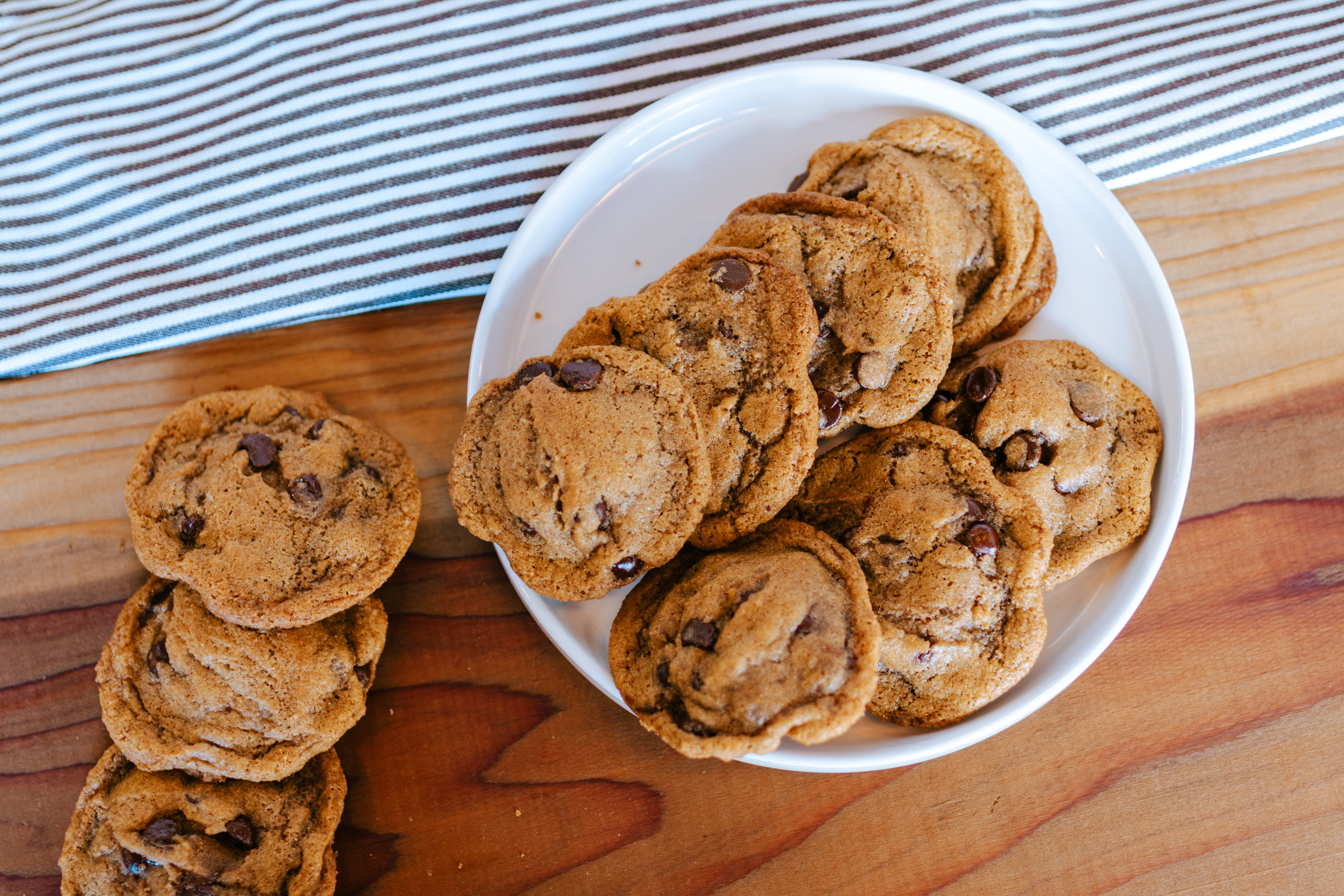 Rooted & Rising cookie on plate