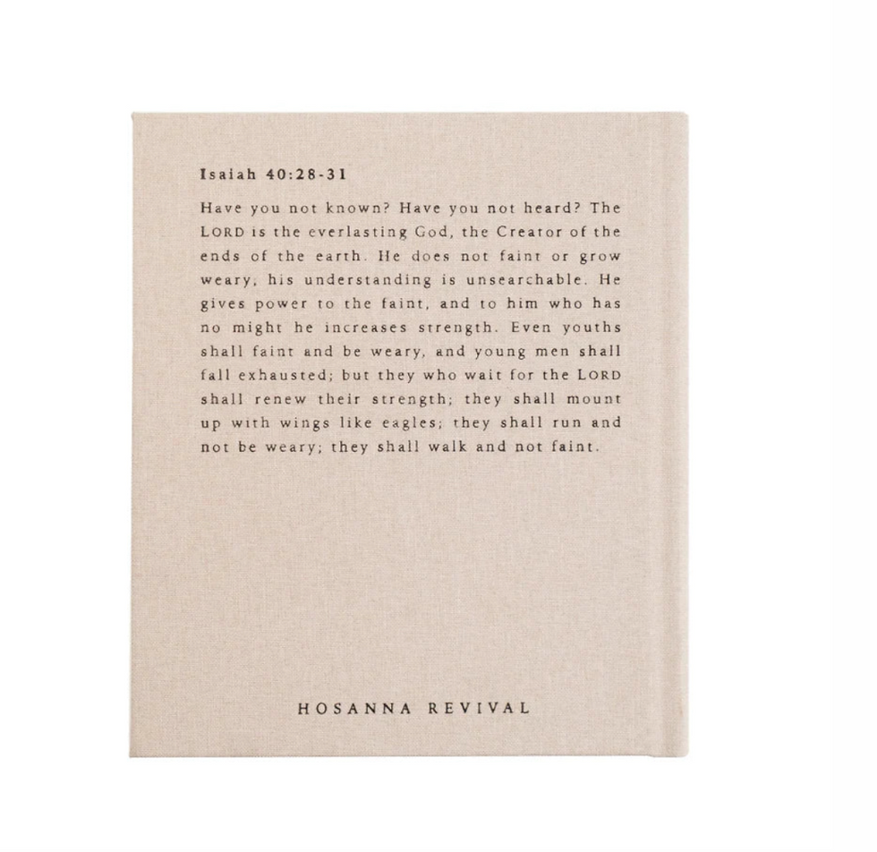 Hosanna Revival: Capestrano Theme (Journaling Bible)