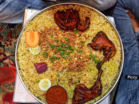 The artistry of creating Mandi