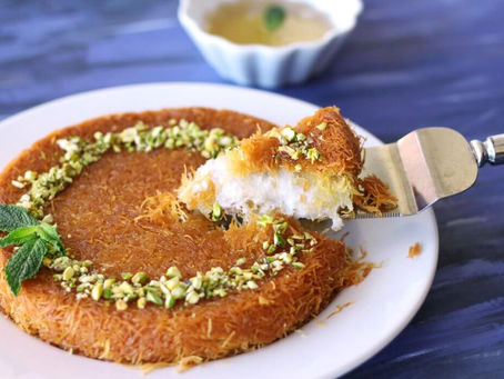 Kunafa - How to prepare this sweet delight ?