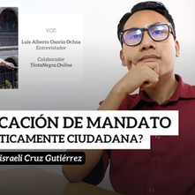 Revocación de Mandato en Oaxaca