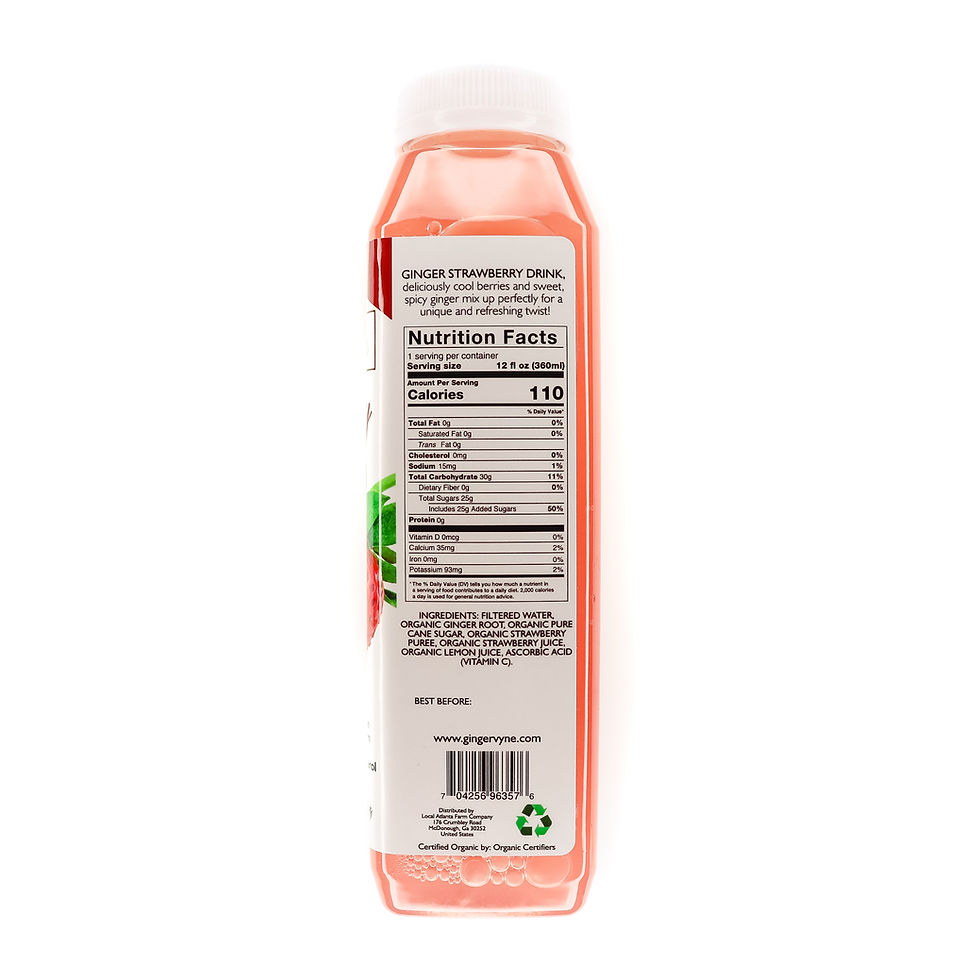 Thumbnail: GINGER STRAWBERRY