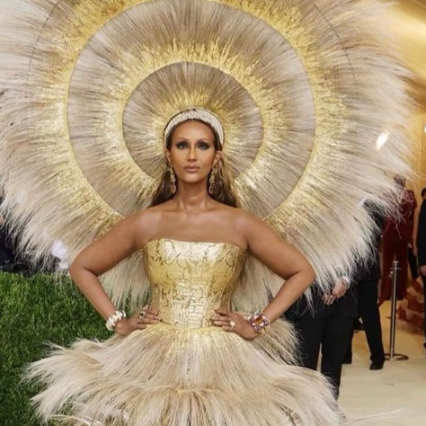 Fashion Models Take Over 2021 Met Gala Ball in Show-Stopping Fashion Looks
