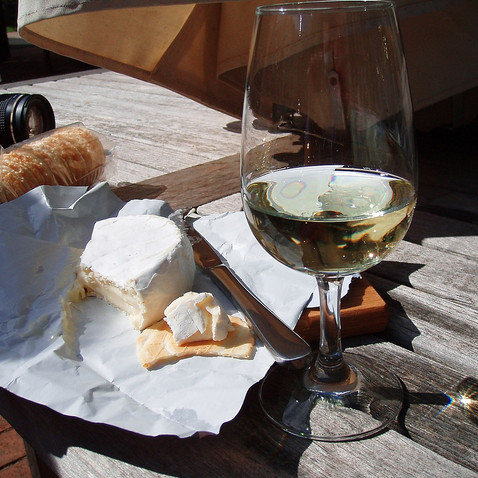 Sample local produce