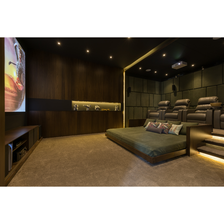 The ‘Rammed’ residence, by Aayam Architects