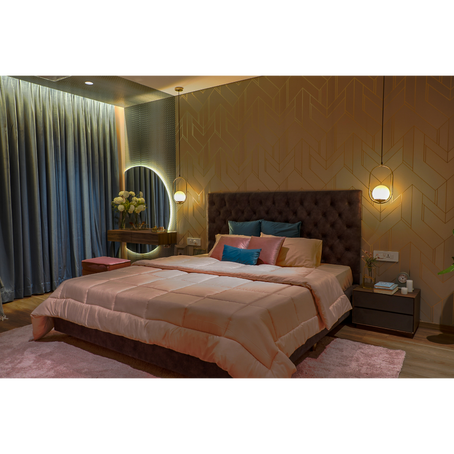 Spring Blossom (Panchshil Towers), by Duende Designs 