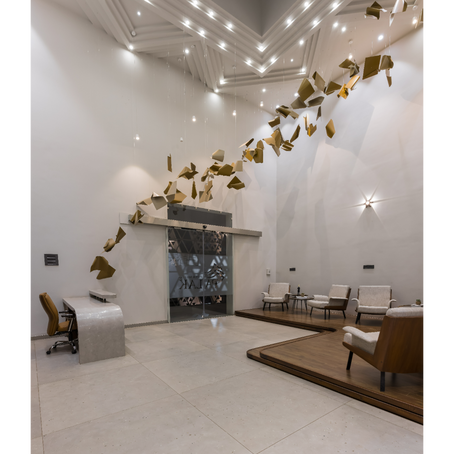 Posh Paper Plant, by Angel Design Studio