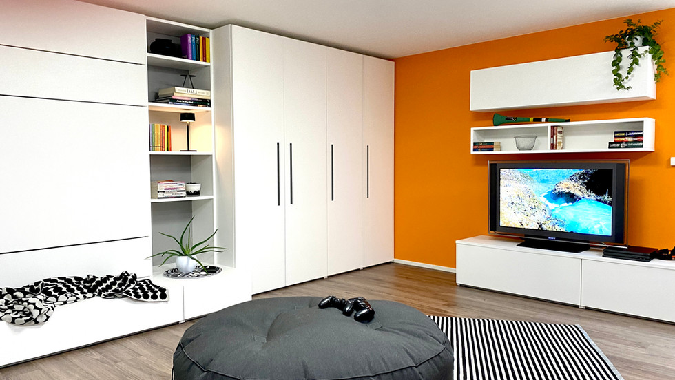 GEM Design Studio - Pièce polyvalente au sous-sol