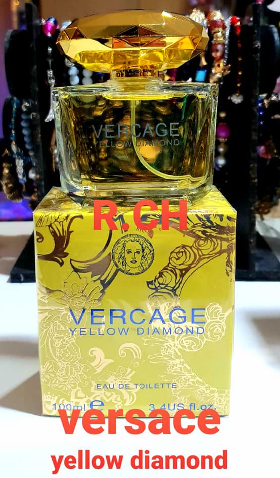 PERFUME VERSACE YELLOW