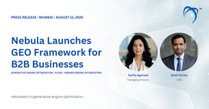 Nebula Launches Proprietary GEO Framework to Help B2B Businesses Dominate AI Search Results