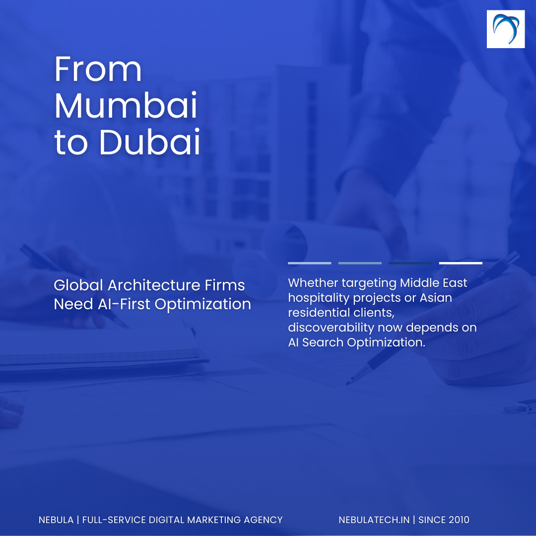 خريطة العالم التي تضم معالم معمارية بارزة من مومباي ودبي ولندن ونيويورك، متصلة بخطوط شبكة رقمية.