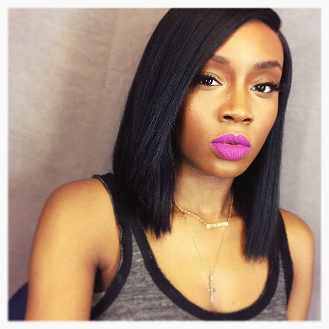 I'm in obsessed with this lip @colouredraine berri raine ❤️