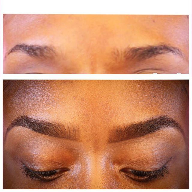 Updated Eyebrow tutorial on my Channel now! 😉