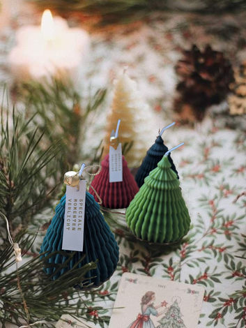 geurkaars kerst productpagina