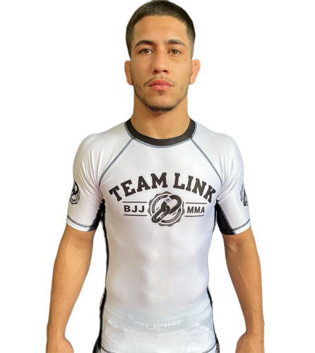 Adult Rash Guard Short Sleeve | Team Link Ludlow