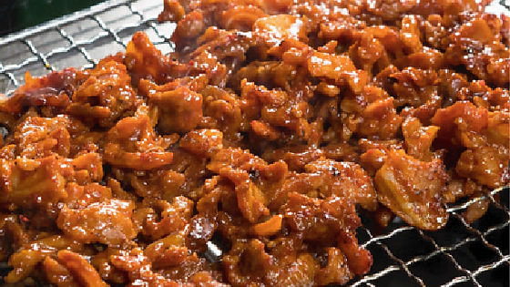 숯불 고추장 돼지 불고기 (목살) / Sootbull Gochujang Dwaeji Bulgogi (Moksal) / ซุชบุล โคชูจัง ทแวจิ บุลโกกิ (มกซัล)