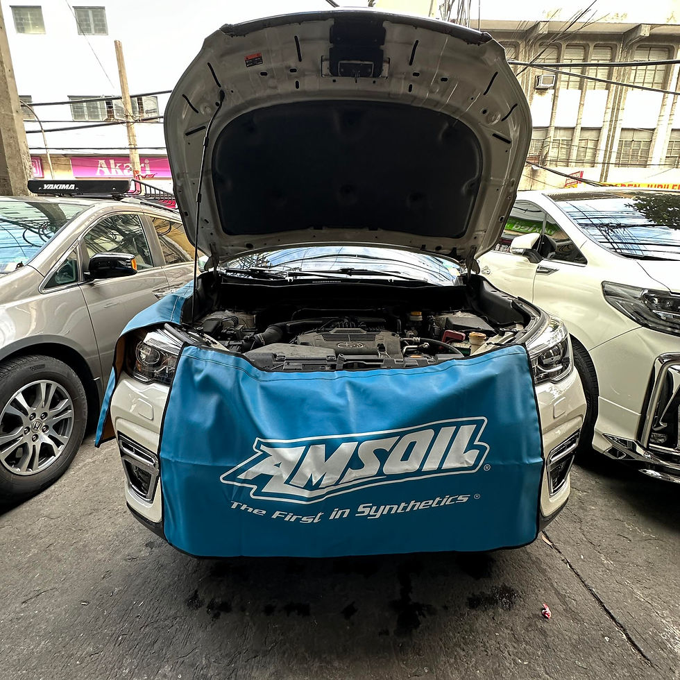 Thumbnail: AMSOIL Fender Cover