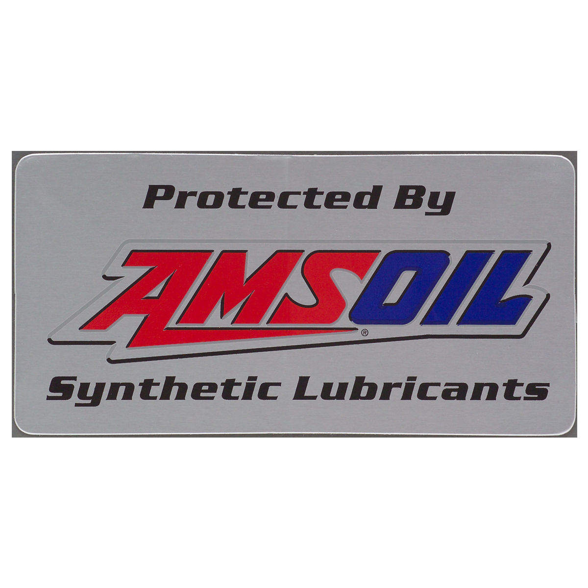 "Protected By AMSOIL" Under the Hood Decals