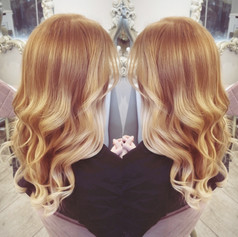 Hair at Jenna McDonnell