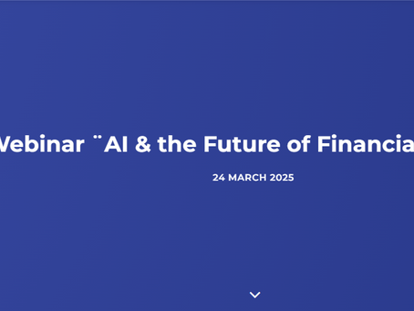 EFPA Webinar: AI & the Future of Financial Advice