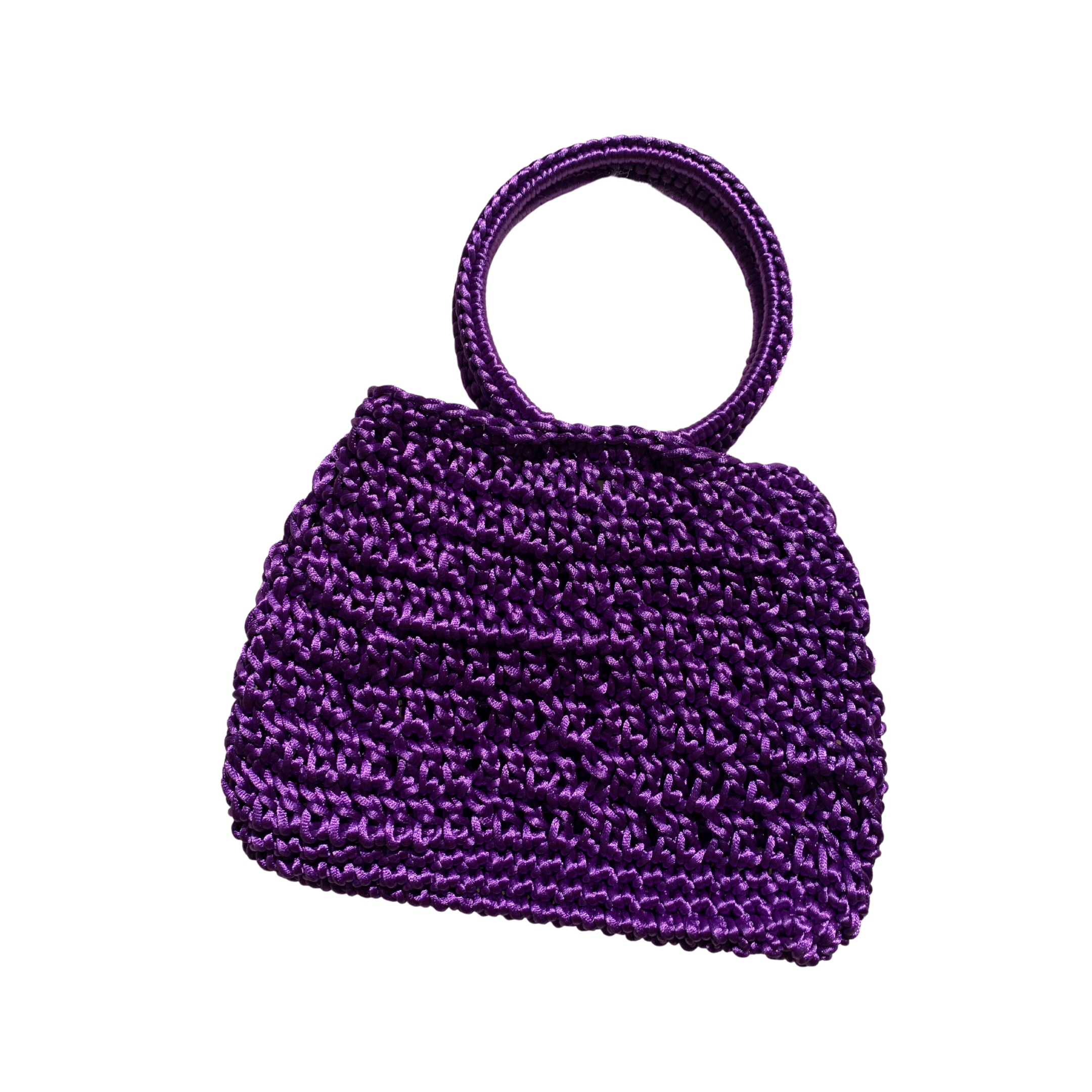 Cartera de noche color lavanda