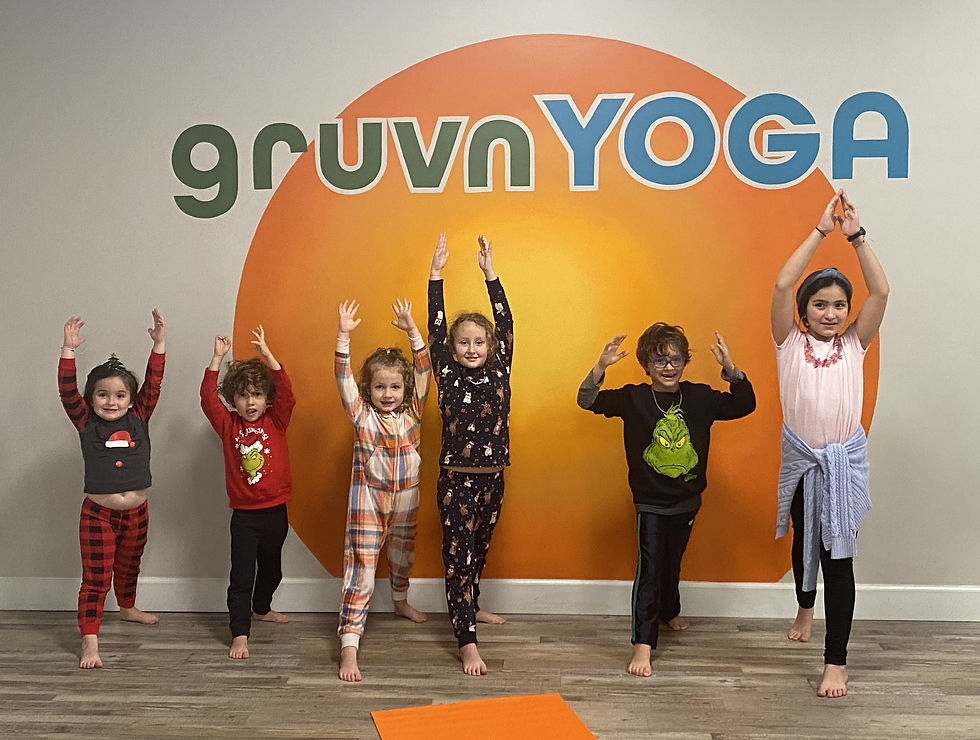 Kids Yoga Break with Dani ~ Holiday Edition