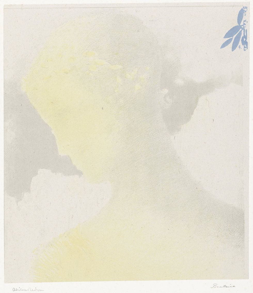 Beatrice Artist Odilon Redon Date 1897.jpg