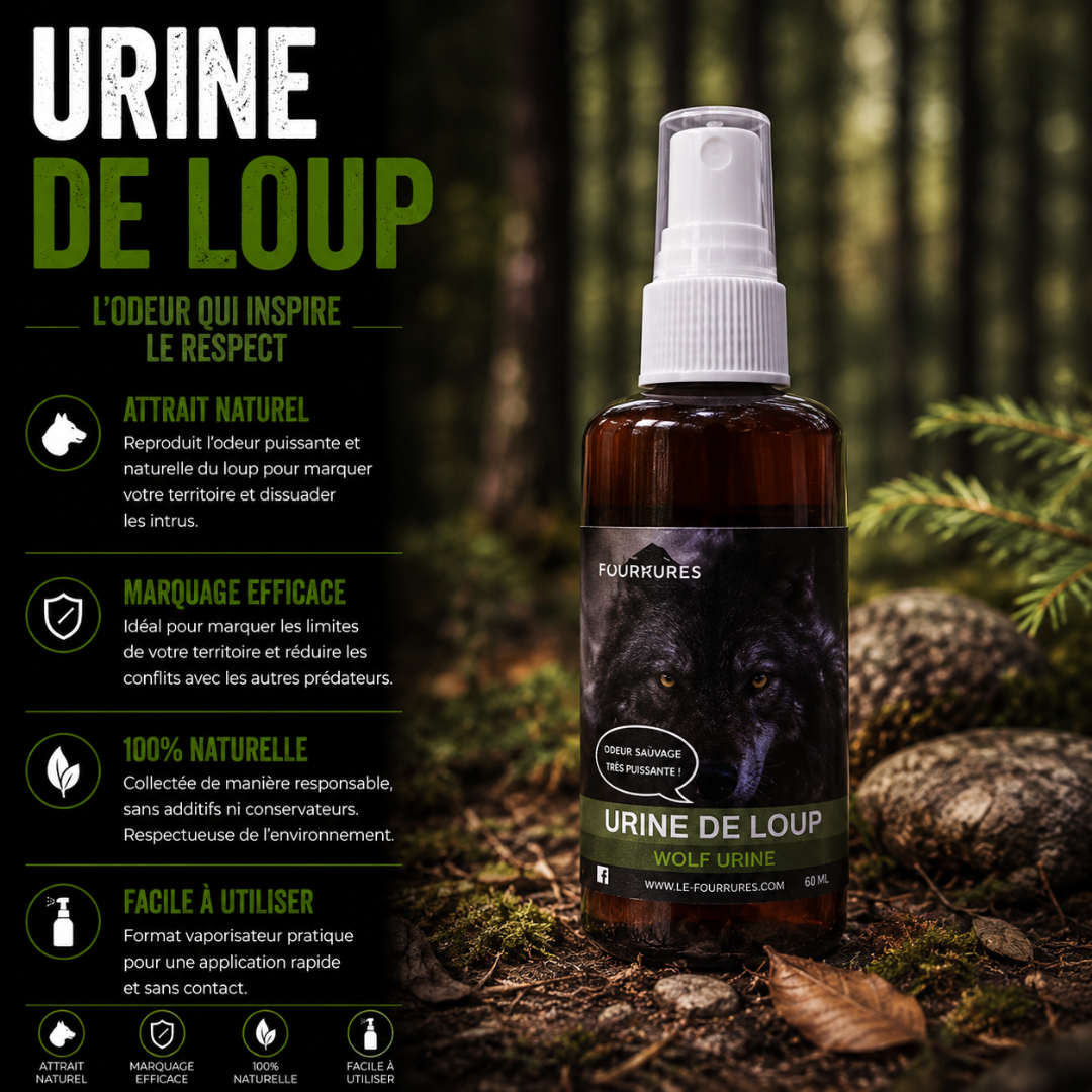 Urine de loup 60 ml