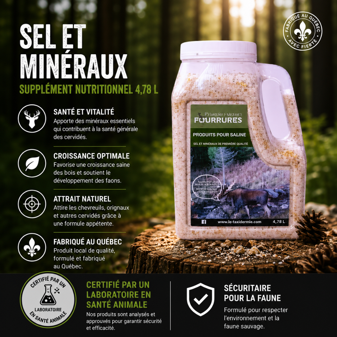 Sel et minéraux orignal 4.78L