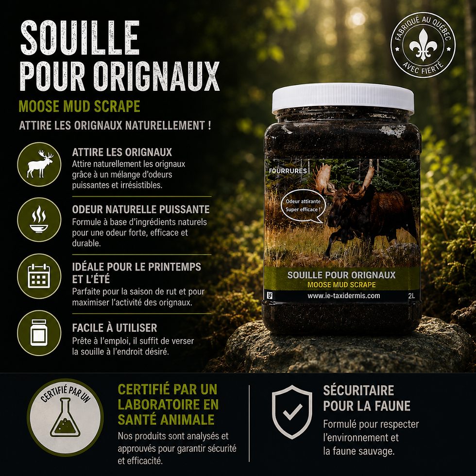 Comment créer une souille à orignal efficace au Québec