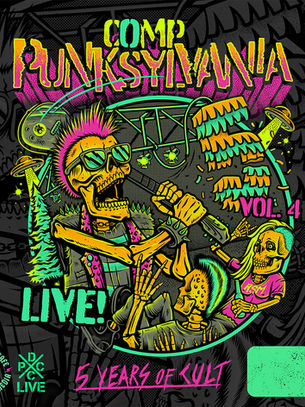 Captured Chaos: Camp Punksylvania on Wax