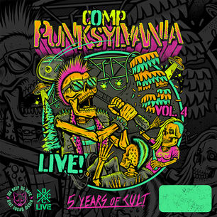 Captured Chaos: Camp Punksylvania on Wax