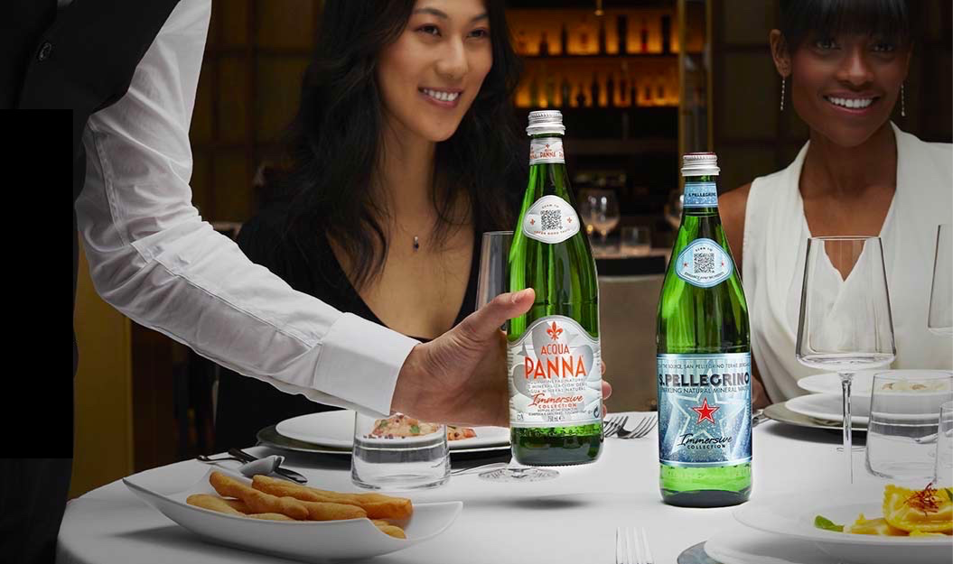 Arranged Food and Objects