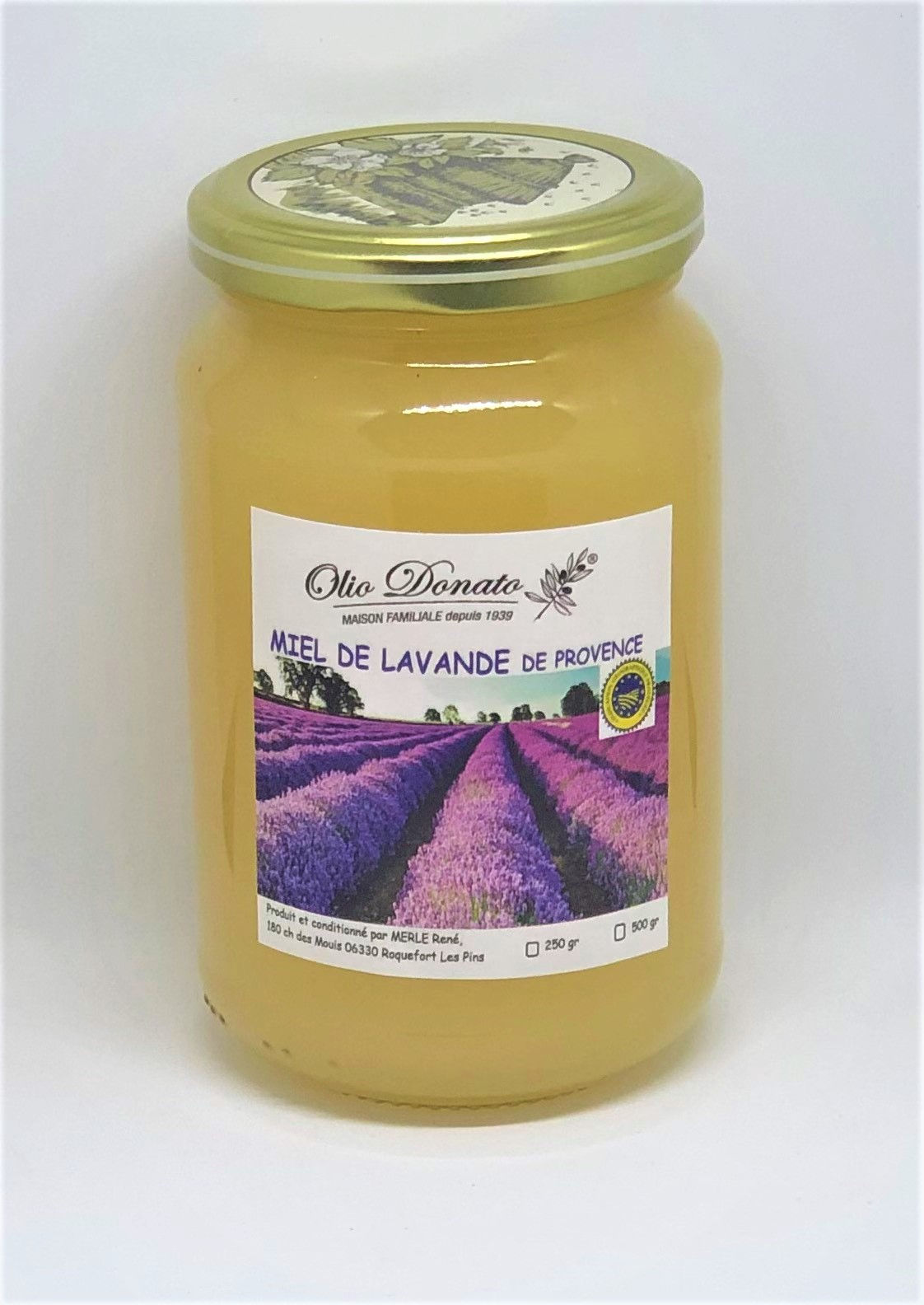 Miel de lavande 500gr